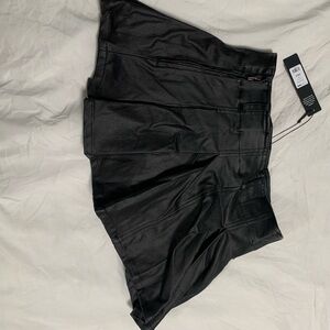 Fashion Nova Black Mini Skirt